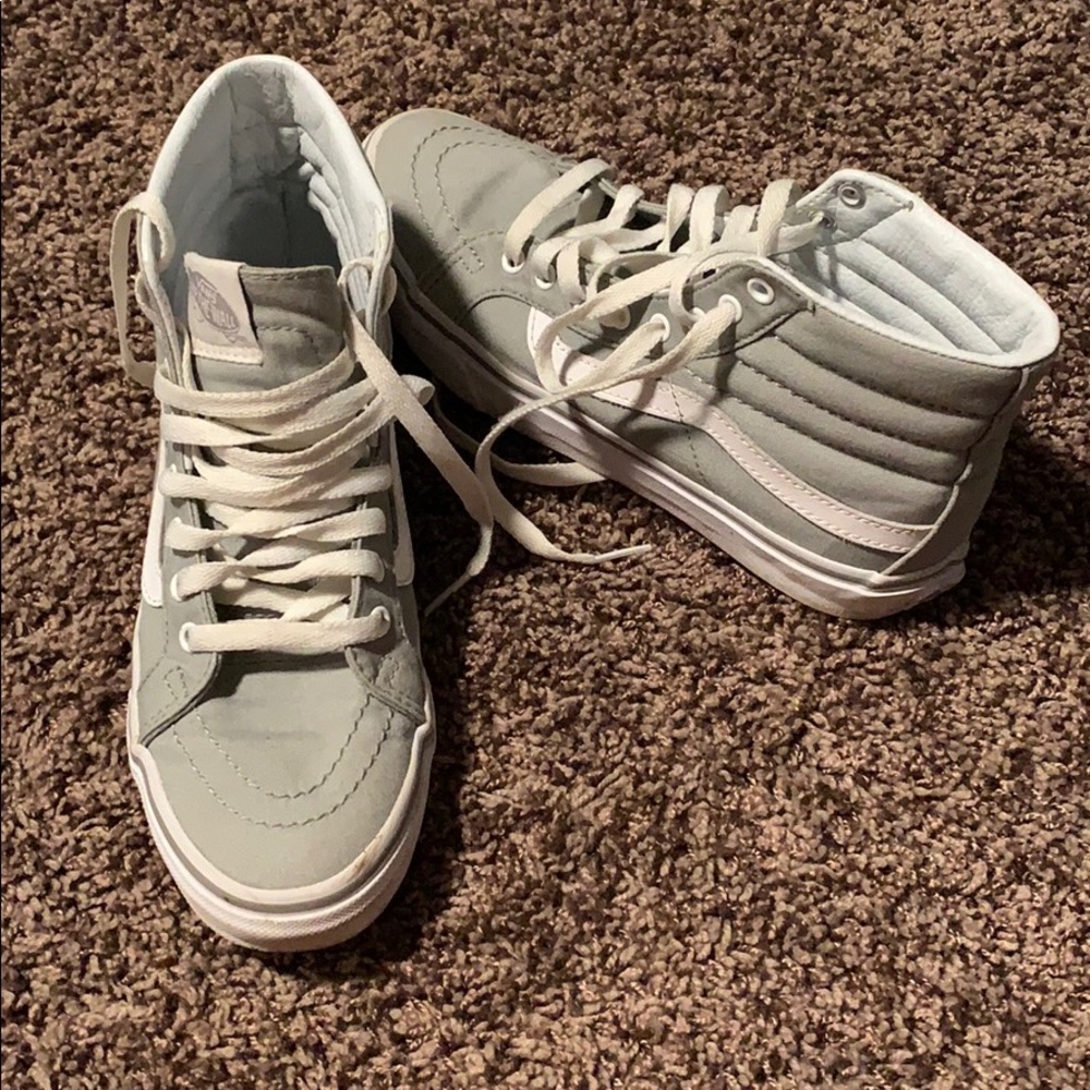 Grey Vans